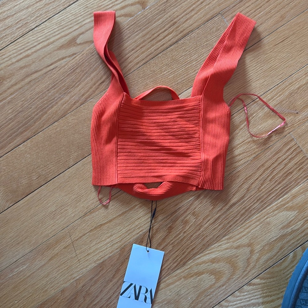 Zara crop top